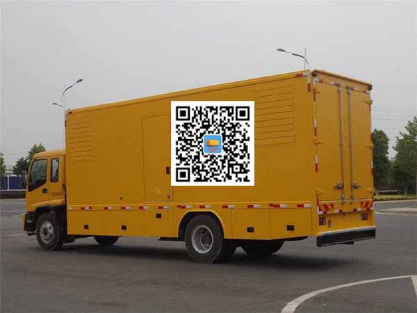 嵩县发电车出租-柴油发电机和UPS的协作、选型