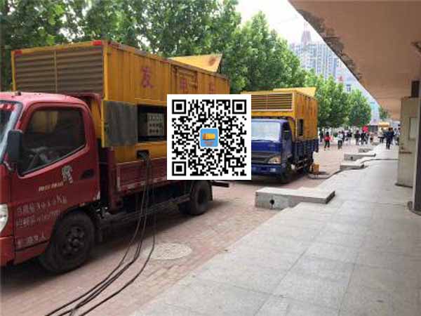 嵩县租赁发电机-柴油发电机优点以及常见故障分析