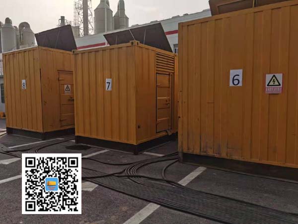 嵩县租赁发电机150kw发电机要用多大电缆？