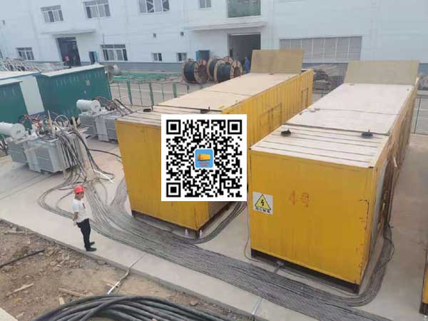 嵩县发电机出租-柴油发电机组应用在哪些方面